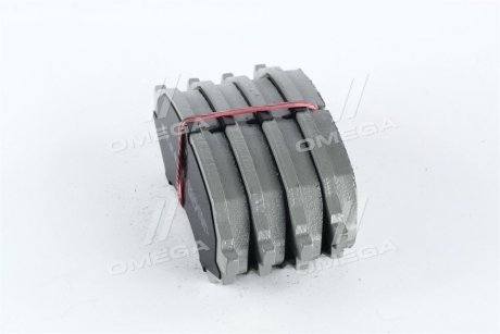 Колодки тормозные передние дисковые MAZDA 323 (выр-во) ASHIKA 50-03-311