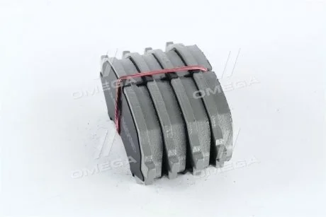 Тормозные колодки передние дисковые ASHIKA 50-03-311