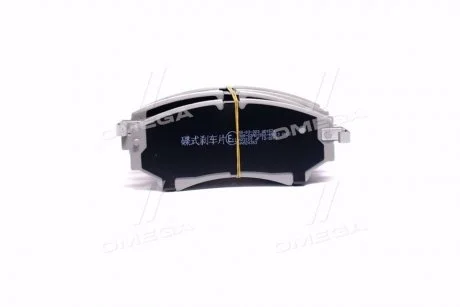 Тормозные колодки передние дисковые ASHIKA 50-03-323