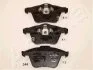 Колодка гальм. MAZDA 6 (вир-во Ashika) ASHIKA 50-03-344 (фото 1)