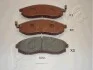 Колодки тормозные дисковые (комплект 4 шт.)) ASHIKA 50-05-582 (фото 1)