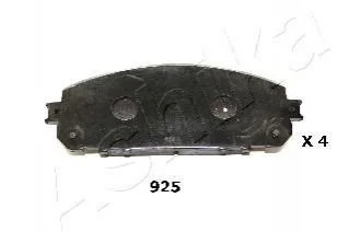 Тормозные колодки передние дисковые ASHIKA 50-09-925 (фото 1)