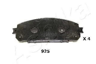 Тормозные колодки передние дисковые ASHIKA 50-09-925