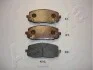 Колодки тормозные дисковые ASHIKA 50-0K-010 (фото 1)