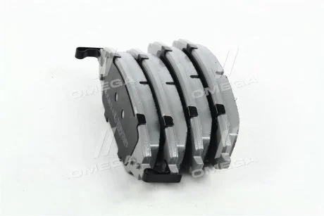 Гальмівні колодки передні дискові ASHIKA 50-0W-W15