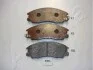 Колодки тормозные дисковые (комплект 4 шт.)) ASHIKA 50-H0-006 (фото 1)