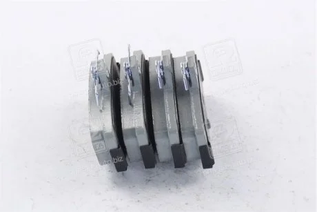 Тормозные колодки задние дисковые ASHIKA 51-00-015