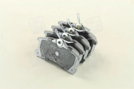 Тормозные колодки задние дисковые ASHIKA 51-02-219