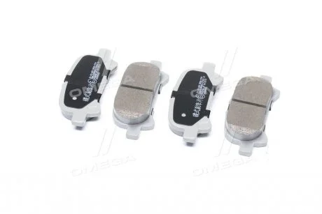 Тормозные колодки задние дисковые ASHIKA 51-02-229