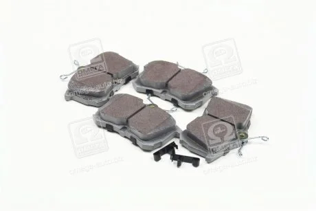 Тормозные колодки задние дисковые ASHIKA 51-04-407