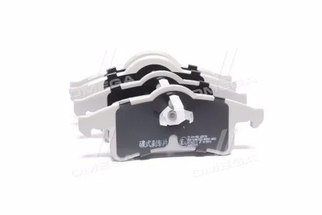 Тормозные колодки задние дисковые ASHIKA 51-09-992