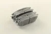 Тормозные колодки задние дисковые ASHIKA 51-0H-H03 (фото 1)