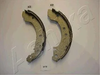 Тормозные колодки задние барабанные ASHIKA 55-00-010