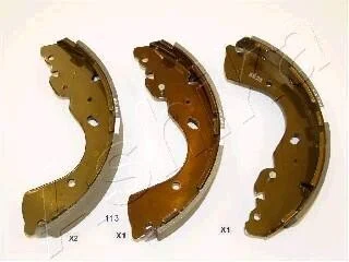 Тормозные колодки задние барабанные ASHIKA 55-01-113