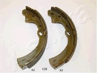 Тормозные колодки задние барабанные ASHIKA 55-01-138