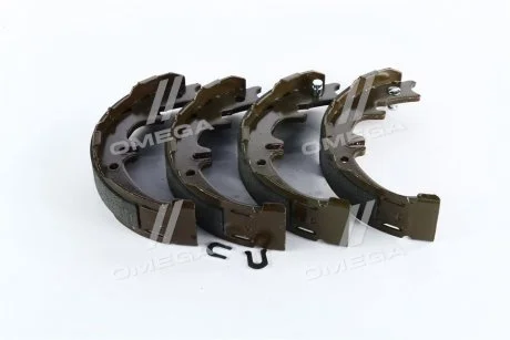Тормозные колодки задние барабанные ASHIKA 55-02-223