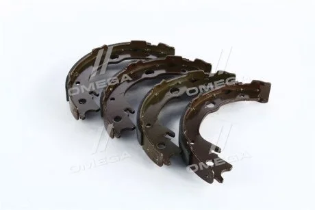 Тормозные колодки задние барабанные ASHIKA 55-02-231