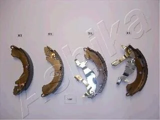 Тормозные колодки задние барабанные ASHIKA 55-05-526