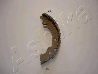 Тормозные колодки задние барабанные ASHIKA 55-06-610