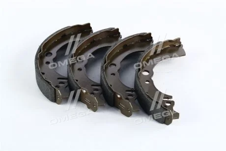 Тормозные колодки задние барабанные ASHIKA 55-06-611