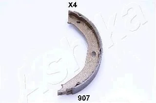 Тормозные колодки барабанные ASHIKA 55-09-907