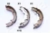 Тормозные колодки задние барабанные ASHIKA 55-0K-K18 (фото 1)