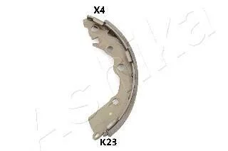 Тормозные колодки задние барабанные ASHIKA 55-0K-K23