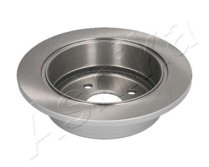 Торзмозной диск двухсторонний на задний мост полный(невентилируемый) 4 лакированный ASHIKA 61-0W-000C