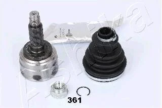 ШРКШ со смазкой в комплекте ASHIKA 62-03-361