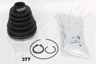 Пильовик ШРУСу з боку колеса зовнішній ASHIKA 63-03-377