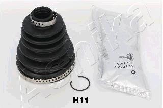 Пильовик ШРУСу з боку колеса зовнішній ASHIKA 63-0H-H11 (фото 1)