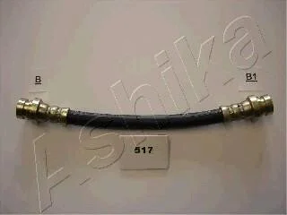 Гальмівний шланг 189 мм ASHIKA 69-05-517