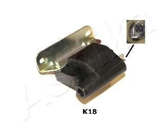 Фото 1 - котушка запалювання 12V ASHIKA 78-0K-K18 Котушка запалювання 12V ASHIKA 78-0K-K18 (фото 1)