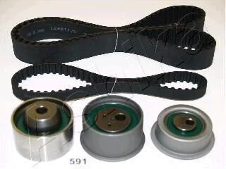 Комплект ремня ГРМ 65 зубцов ASHIKA KCT591
