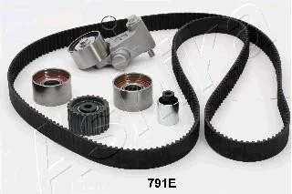 Роликовый модуль натяжителя ремня (ролик, ремень) ASHIKA KCT791E
