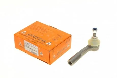 Наконечник рулевой тяги (R) Citroen Nemo 08- ASMETAL 17FI3506
