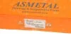Комплект підвісної опори карданного валу з кульковим підшипником ASMETAL 40MR0200 (фото 7)