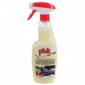 Поліроль для пластику і вінілу /MLECZKO DO KOKPITU 750ml матова, молочко ATAS 00000047492