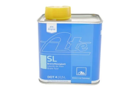 Тормозная жидкость SL DOT 4, 0,5л. ATE 03990158312