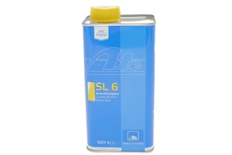 Тормозная жидкость SL.6 DOT 4, 1л. ATE 03990164322