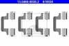 Комплект монтажний гальмівних колодок ATE 13.0460-0035.2 (фото 1)