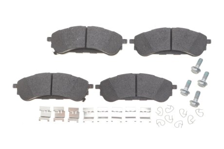 Комплект гальмівних колодок з 4 шт. дисків ATE 13.0460-5543.2