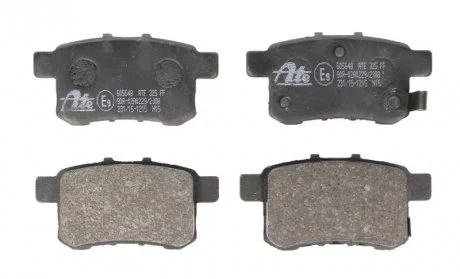 Колодки тормозные дисковые, к-кт HONDA ACCORD 2,2 0 ATE 13046056482