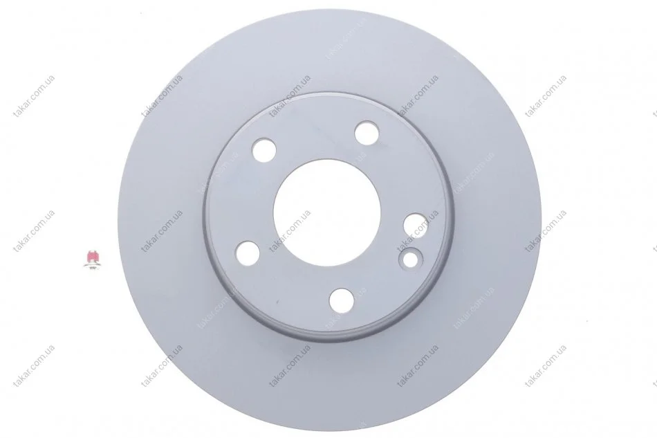 Диск тормозной MERCEDES BENZ A-CLASS 1 2- ATE 24012502001 (фото 1)