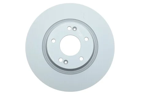 Торзмозной диск двухсторонний на передний мост вентилируемый 5 ATE 24012502131