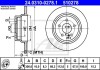 Диск тормозной Power Disc ATE 24031002781 (фото 1)