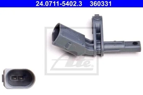Датчик АБС (ABS) задний правый ATE 24.0711-5402.3