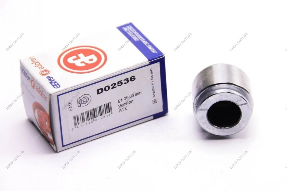 Элементы тормозного суппорта AUTOFREN D02536 (фото 1)