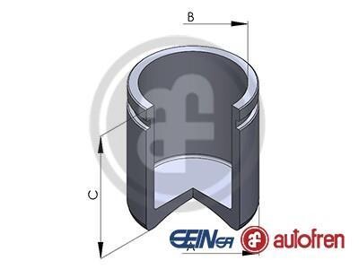 Элементы тормозного суппорта AUTOFREN D025413