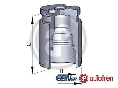 Поршень тормозного суппорта KIA Picanto SA 04-11 AUTOFREN D025545